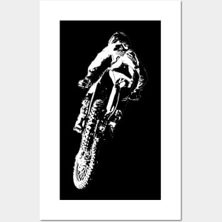 motocross Posters and Art